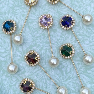 Hijab pins with pearl. stoppers
