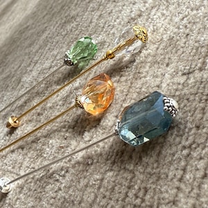 Hijab pin gems