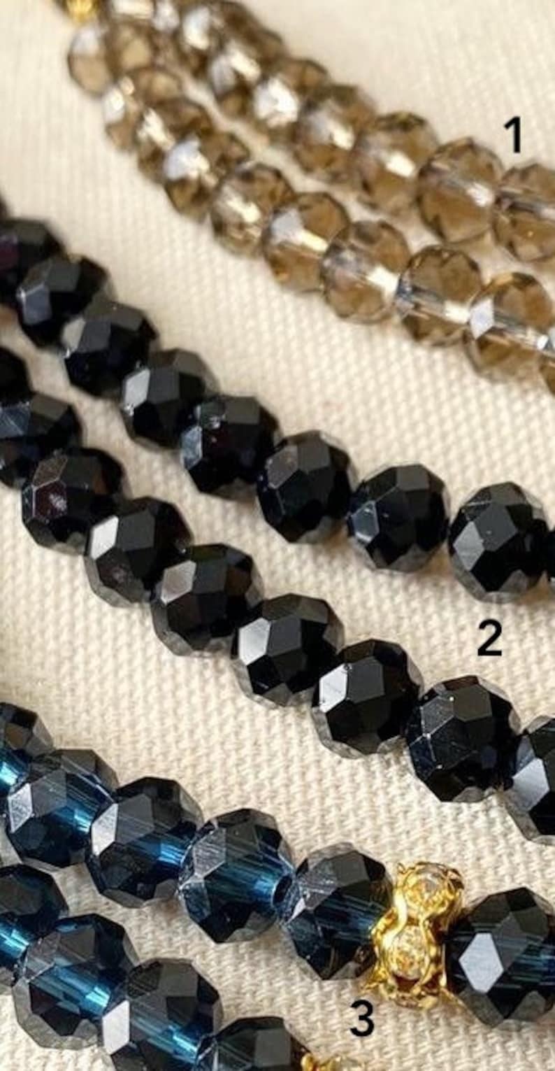 Tawaaf crystal beads image 2