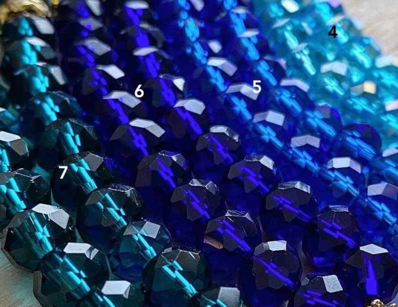 Tawaaf crystal beads image 3