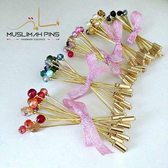 irani hijab pins