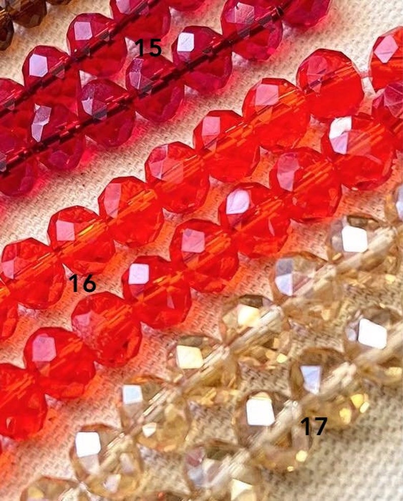 Tawaaf crystal beads image 6