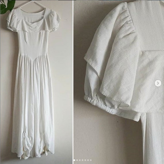 Summer Evening | Late 30s / 1940s Gown