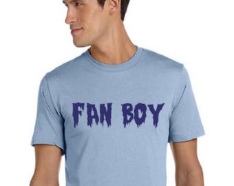 Fanboy shirt Professional fanboy shirt proud fanboy shirt fangirl shirt professional fangirl shirt Fictional characters tee Weeb tee