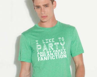 Fan Fiction shirt Fanboy shirt Professional fanboy shirt fangirl shirt professional fangirl shirt Fictional characters tee Weeb tee