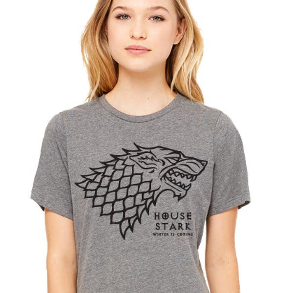 House Stark tshirt Game of Thrones tshirt Winter is Coming shirt Mother of Dragons shirt House Targaryen shirts House Lannister shirt