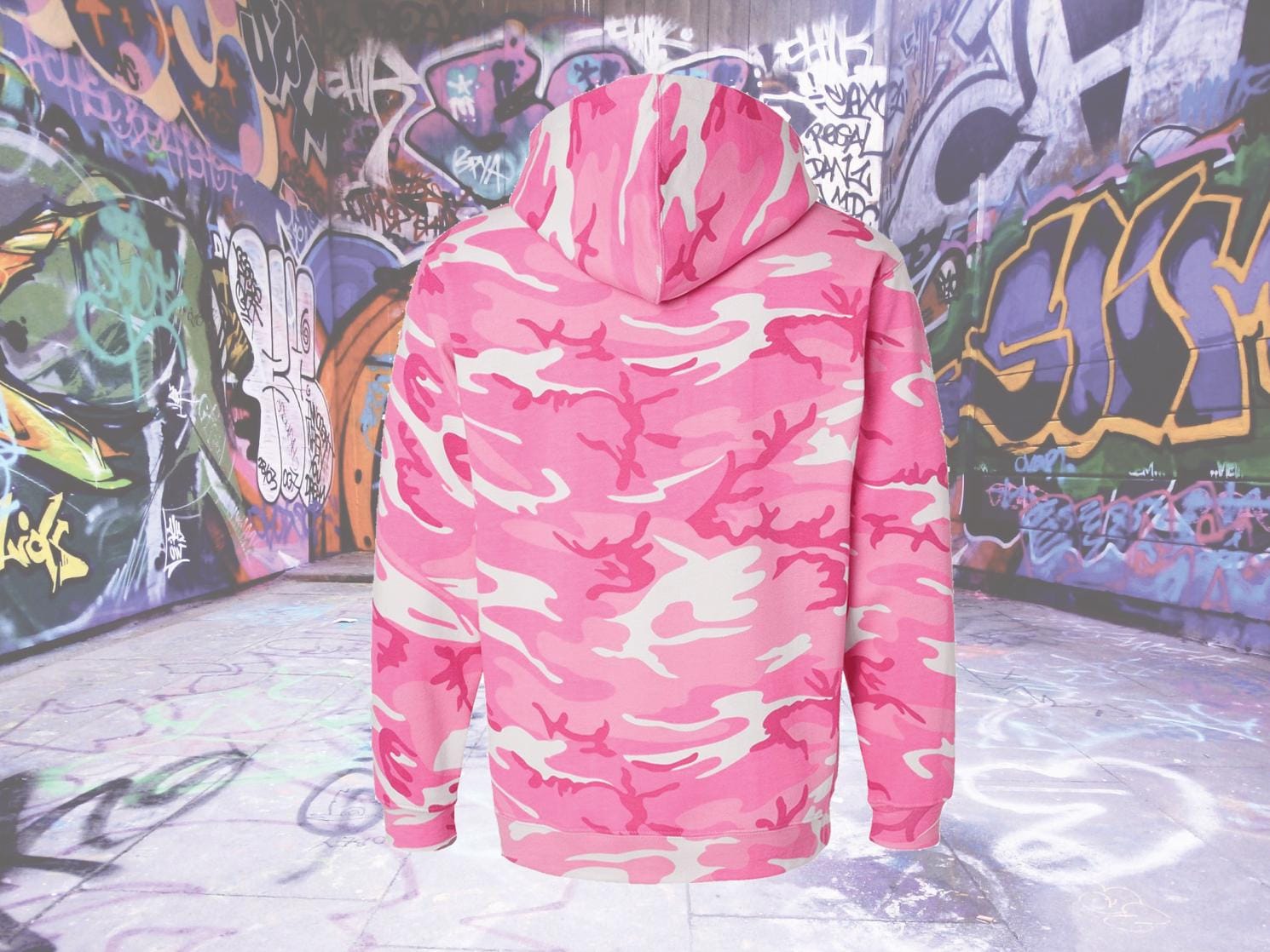 Pink Camo Hoodie Lil Peep Hellboy Hoodie Emo Rap Hoodie Hell Boy
