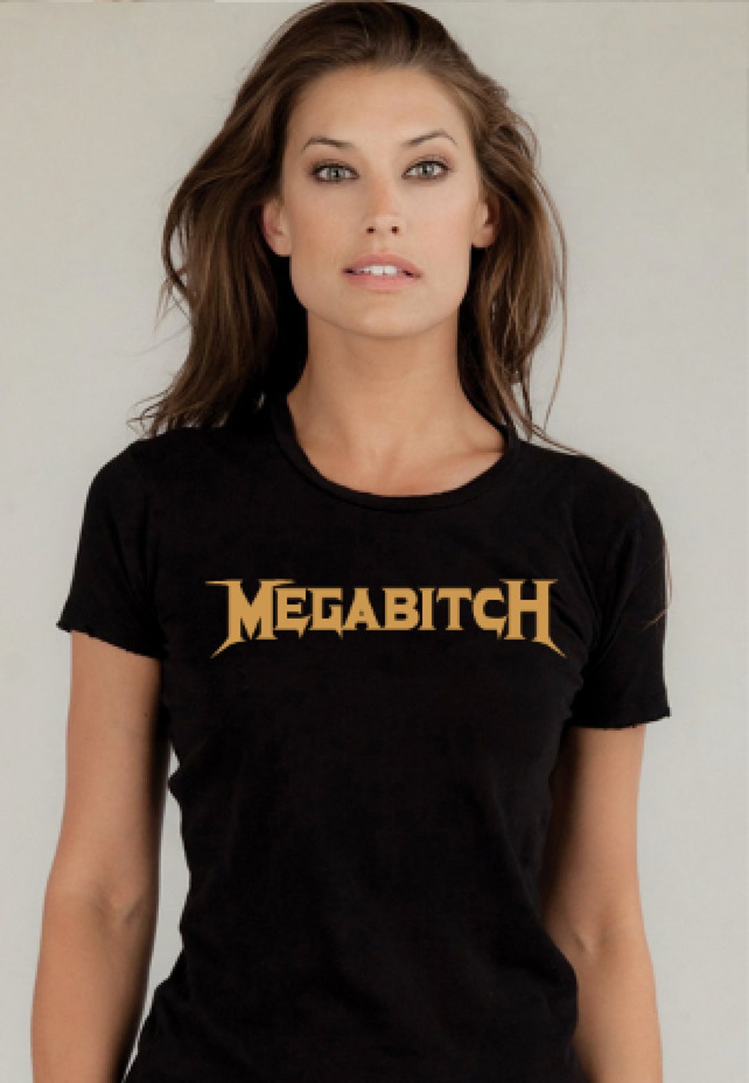 Megabitch Megadeth Replica Tshirt Unisex Tshirt Bitch Tshirt Dick 