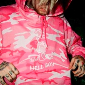 Lil peep pink camo online