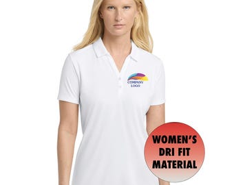 Custom dri fit polo with custom logo Professional business gift Moisture wicking golf shirt Customized Personalized Company polo shirt
