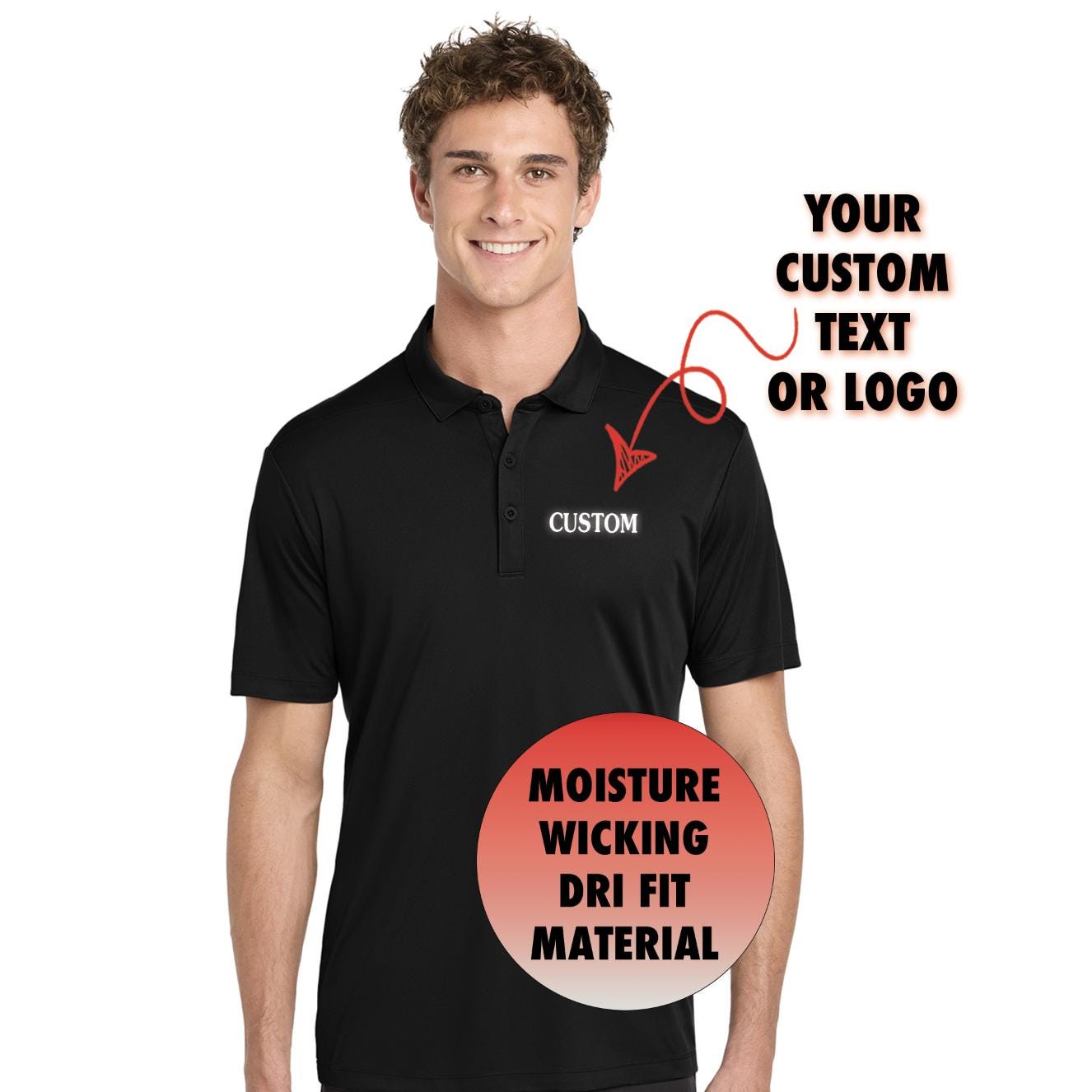 custom dri fit shirt