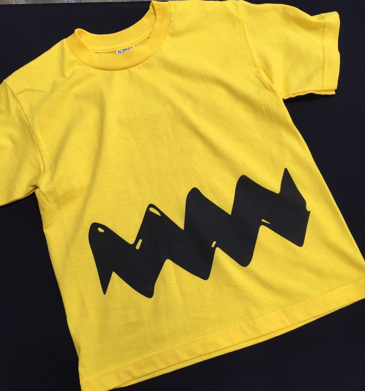 brown charlie brown shirt