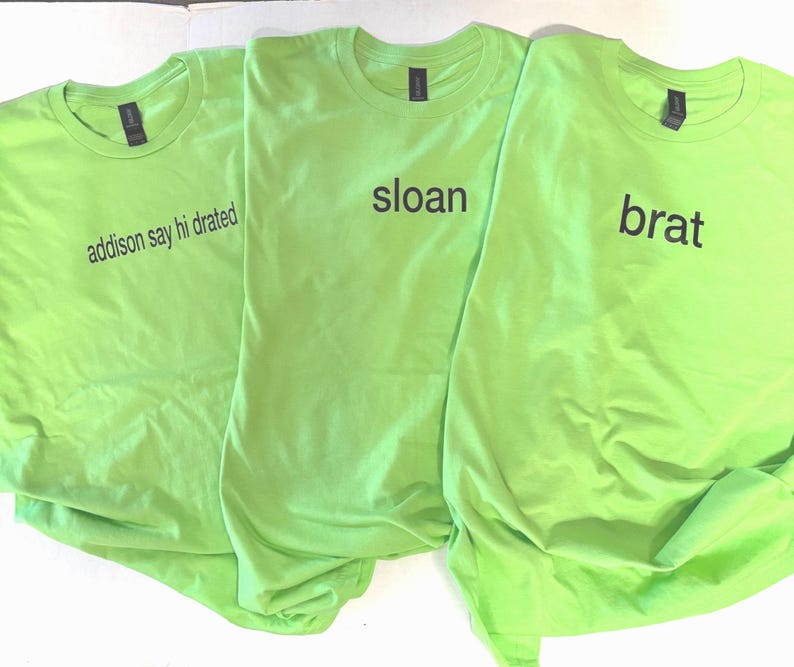 brat custom shirt brat summer t-shirt brat shirt custom summer brat shirt brat summer shirt custom green shirt customs shirts image 10