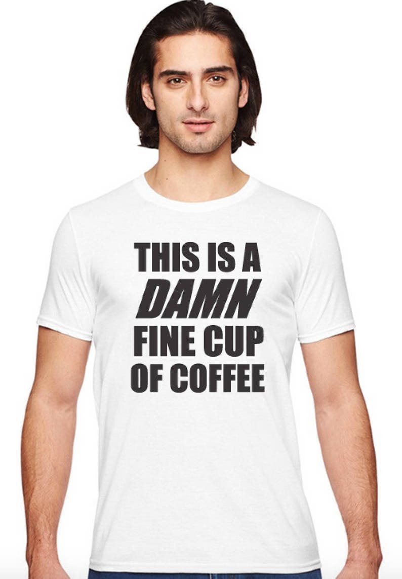 Damn Fine Cup of Coffee tshirt Twin Peaks tshirt Agent ...