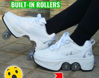 shoes with four wheels