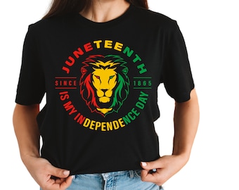 Juneteenth History T-Shirt, African American Freedom Tee