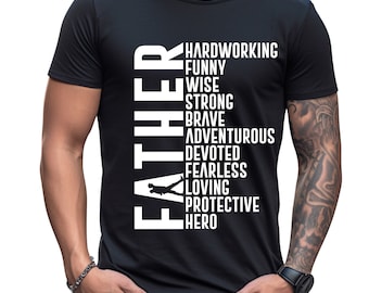 T-shirt vader, vaderdagshirt, beste vader ooit, shirt vader, grappig shirt vader, beste cadeau voor hem. cadeau voor mannen, shirt cadeau voor papa.