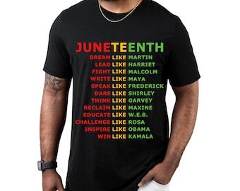 Juneteenth Shirt, Juneteenth History T-Shirt, Celebrate Juneteenth, Juneteenth, African American,Juneteenth Tee,Freedom Shirt, Black History