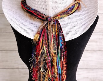 Boho Hat Band: Adjustable Western Cowboy/Cowgirl Hat Accessory