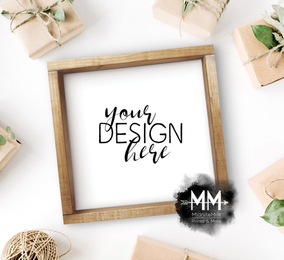Styled Stock Photography Square Frame Mockup Blank Box Frame Styled Stock Photography Square Frame Mockup Blank Box Frame