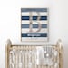 Custom Nursery Name Sign Print, Scandi Kids Prints, Personalized Initial Nursery Sign Boy, Nautical Nursery Decor Best Seller, Grandson Gift 