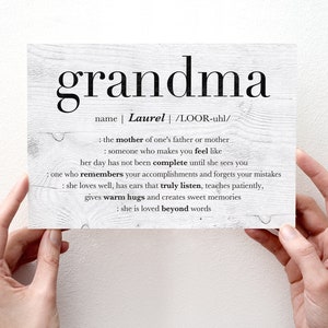 Mothers Day Personalized Handmade Mothers Day Cards, Custom Grandma ...