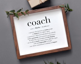 Custom Gift for Coach, Thank You Soccer Coach DIGITAL DOWNLOAD, Basketball Coach Gift, Baseball Coach, Soccer Coach, Coach Retirement Gift