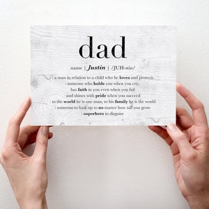Carte personnalisée de fête des pères, carte de fête des pères beau-père de sa fille, cadeau beau-père, carte d'anniversaire de papa, cadeau père de la mariée de