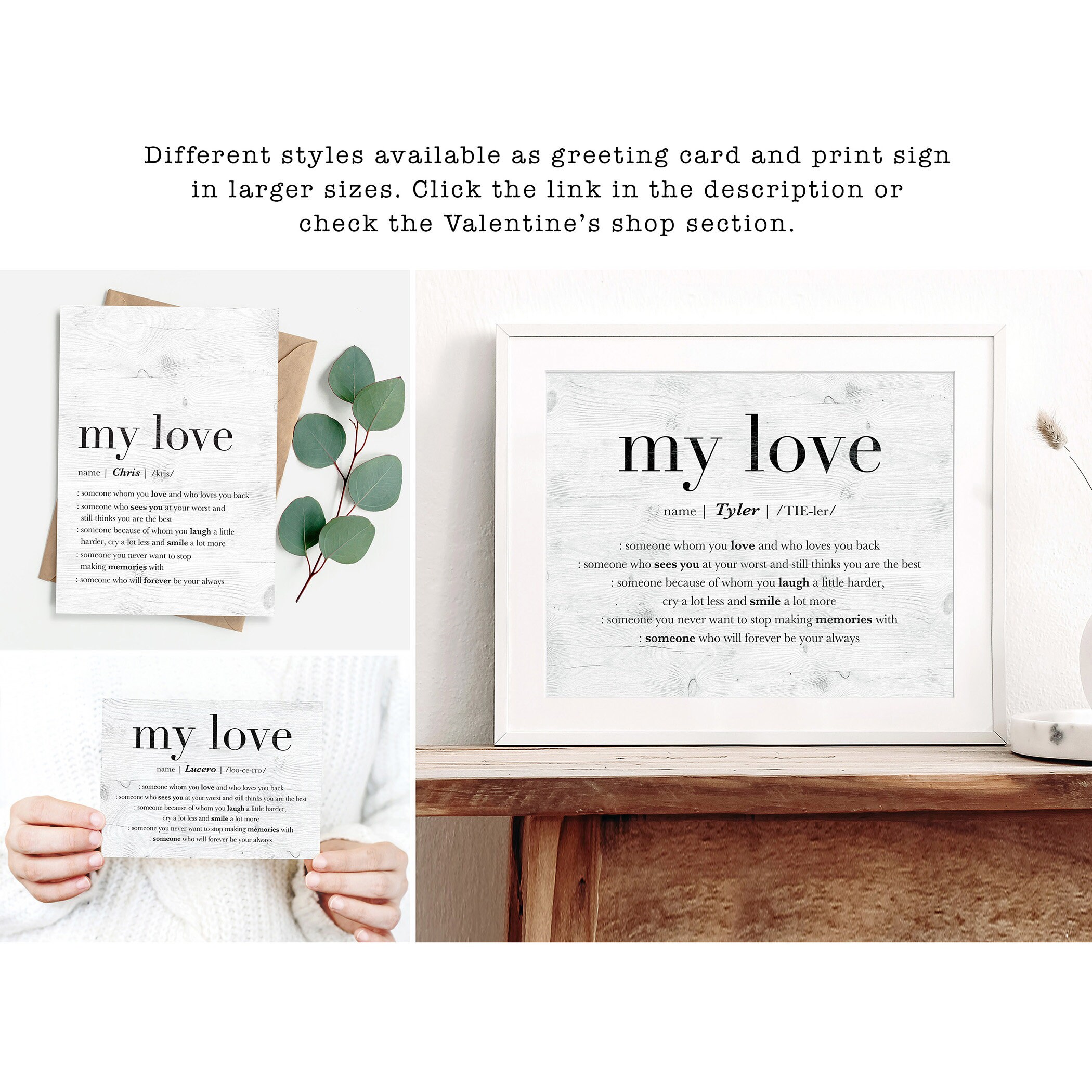 Valentine's Gift for Her Personalized Romantic Gifts for Etsy