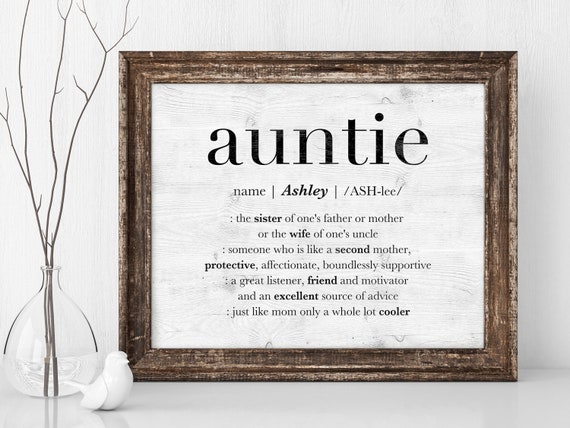 Gifts for Aunts-Aunt Birthday Gift-Thank You Gift for Aunt-Aunt Poem-Aunt Wedding Print-Personalized Print-Throughout Your Life Poem