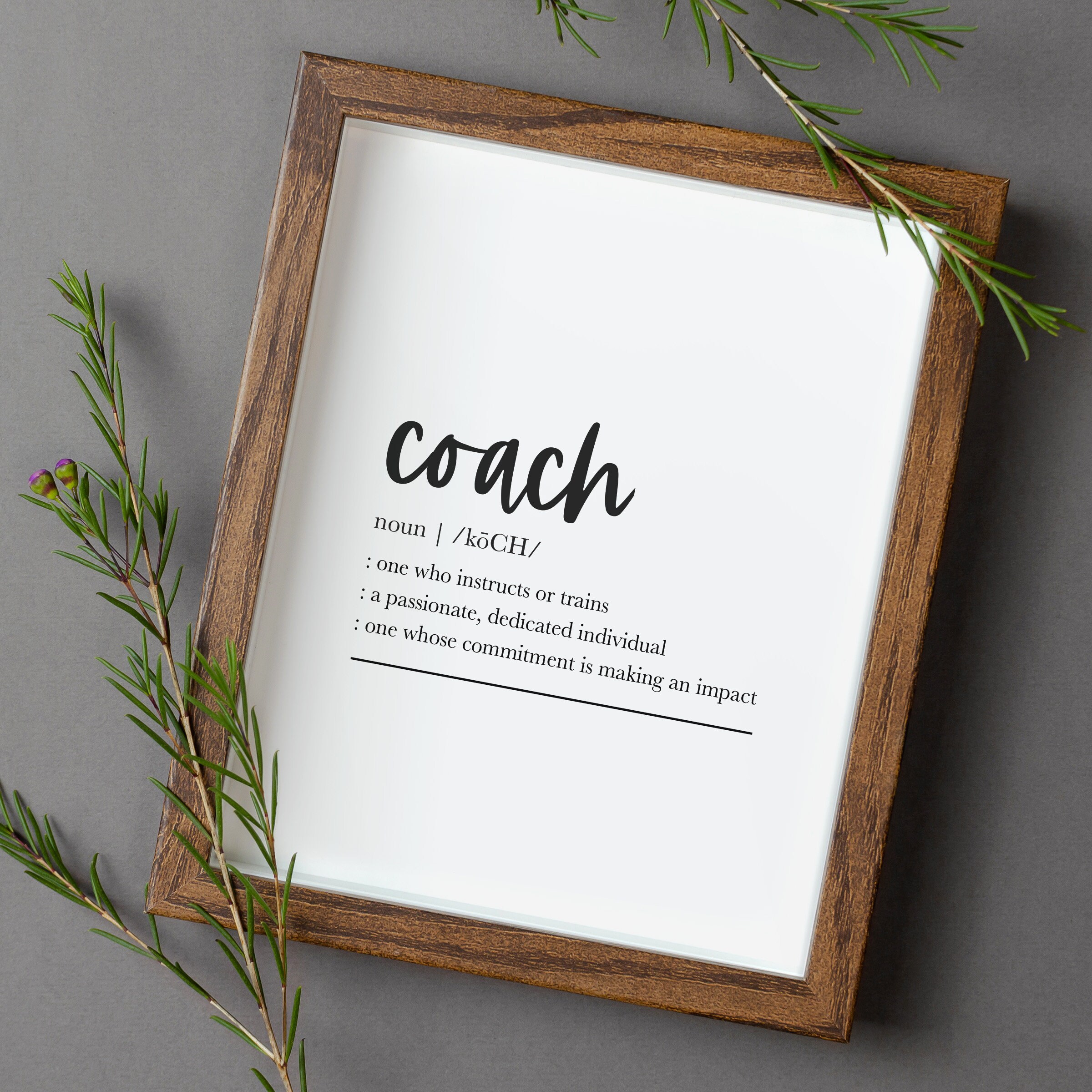 Buy INSTANT DOWNLOAD Coach Definition PRINTABLE Baseball Coach Online in  India - Etsy