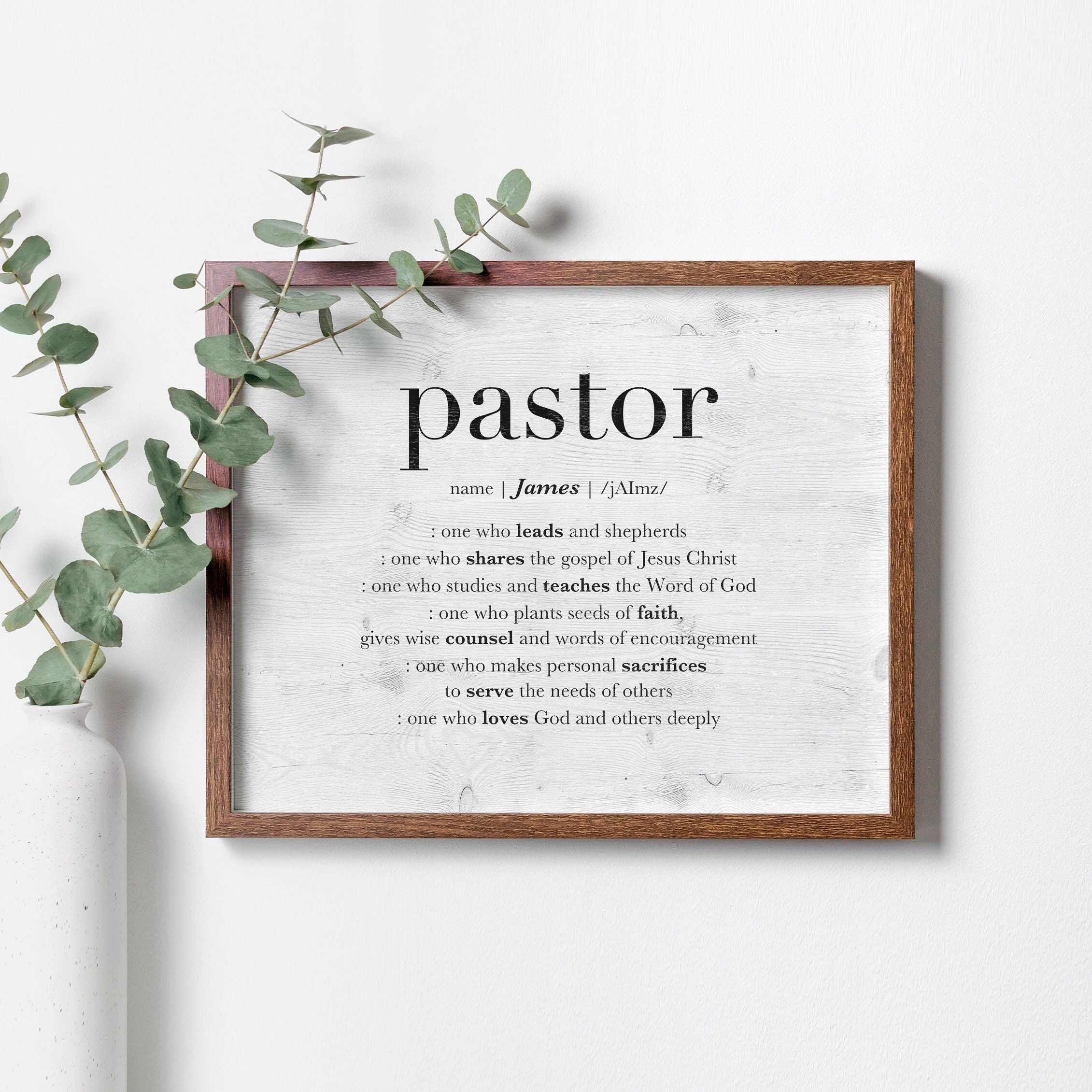 Pastor Appreciation Quotes