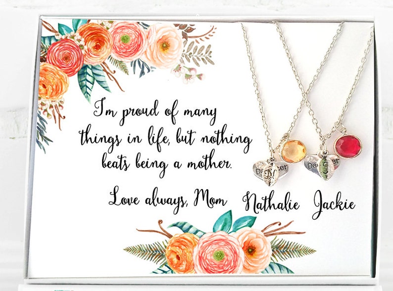 etsy mother daughter gifts
