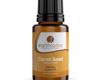 Carrot Seed Oil - Virgin, Cold Pressed - Blossom Bulk