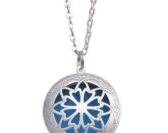 Round Diffuser Necklace