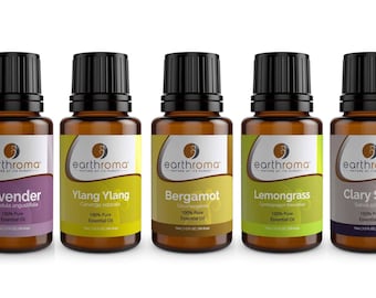 Stress Relief Essential Oil Gift Set