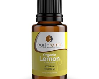 Lemon (Organic) Essential Oil