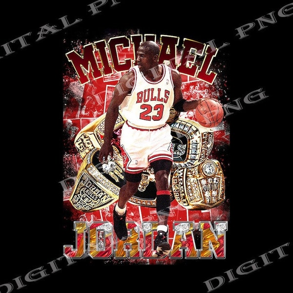 Michael Jordan png , DIGITAL FILE, Digital Download, Printable png, Digital png png