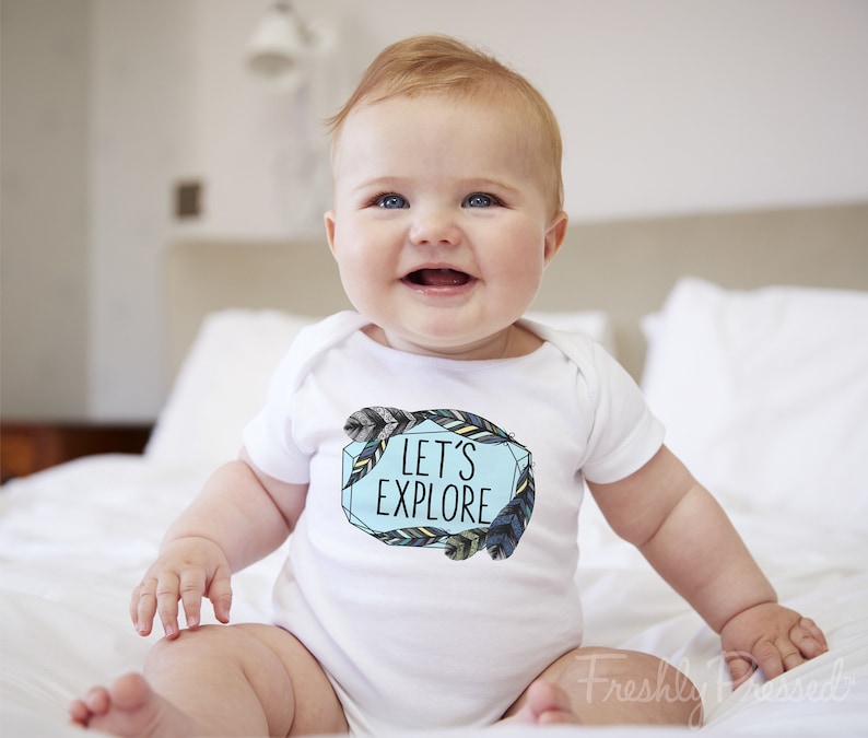 Kraft Rustic Onesie® Decorating Decals Decorative Etsy