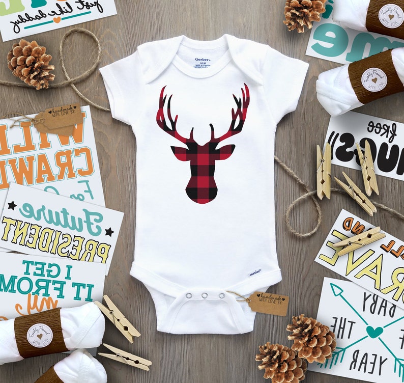 Woodland Creatures/ Onesie Decorating Kit/ 30 Transfers and Etsy