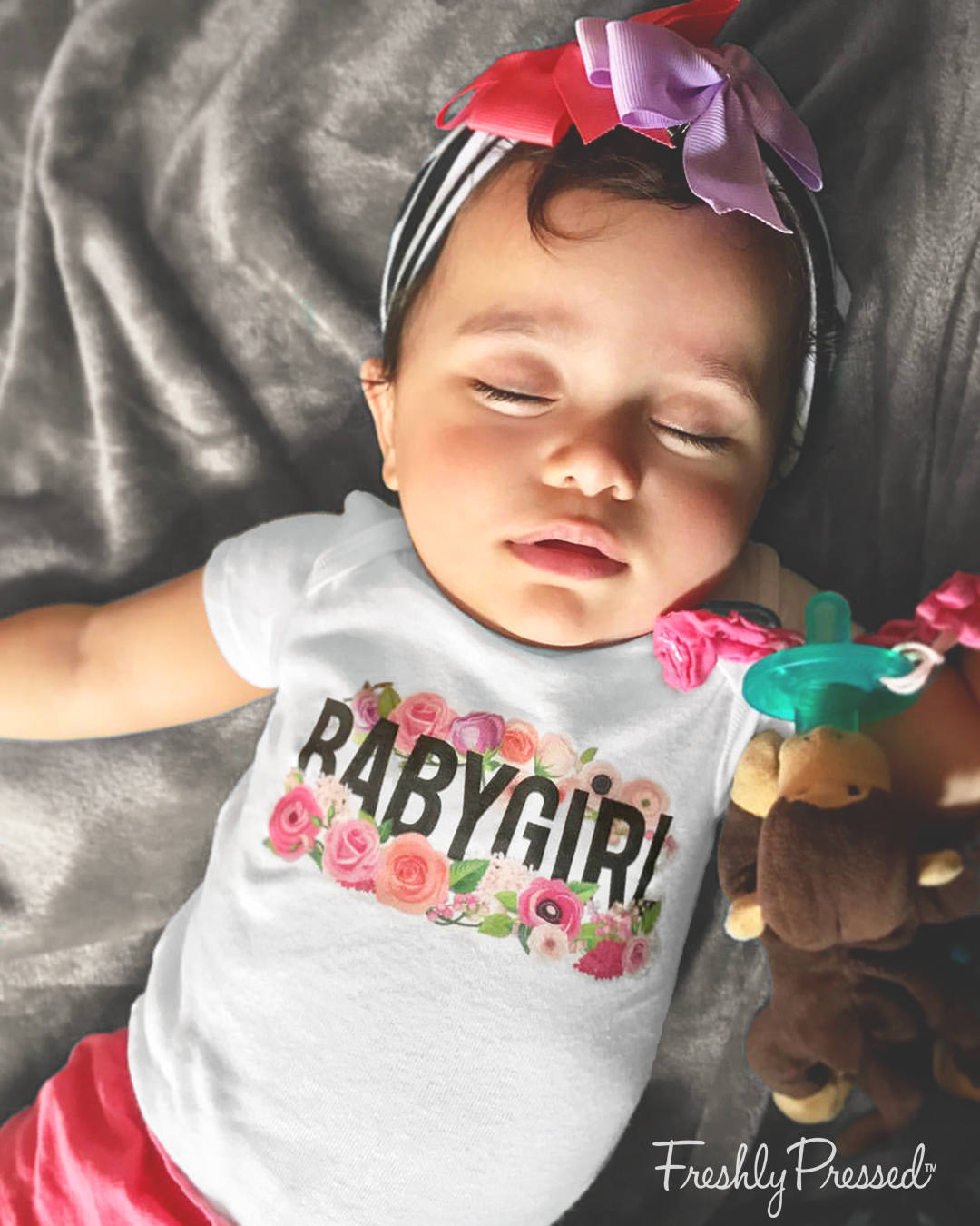 It's A Girl Onesie Decorating Kit/ Baby Shower Games/ DIY Etsy