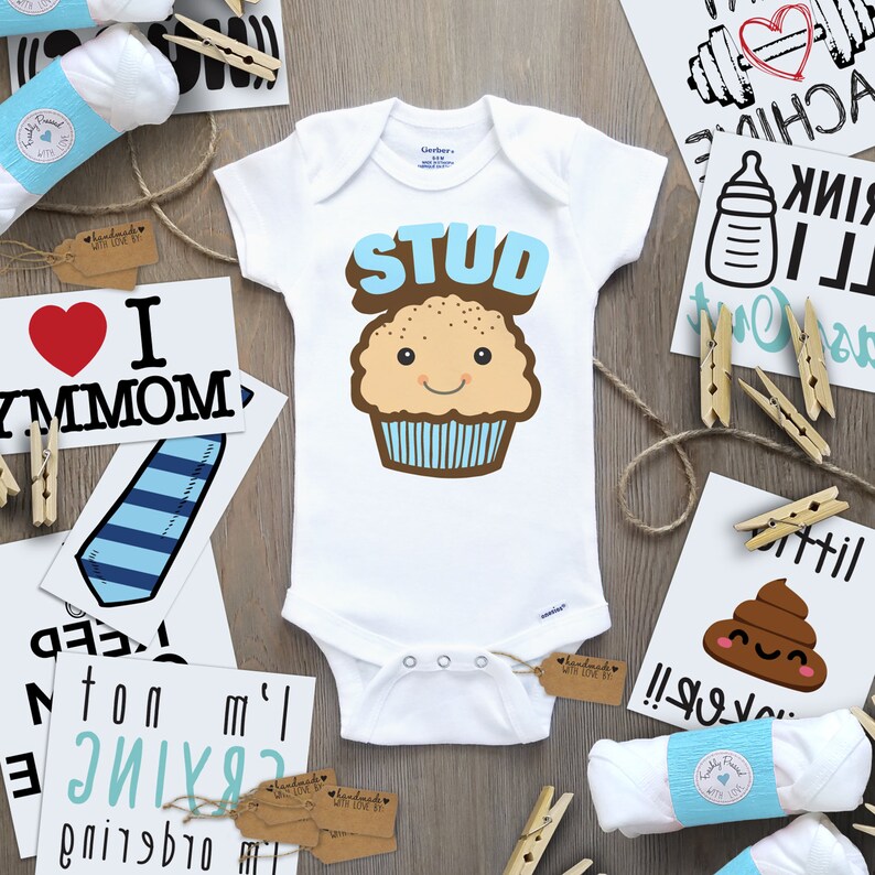 It's a Boy Onesie Decorating Kit/ 30 Transfers Onesies/ Etsy