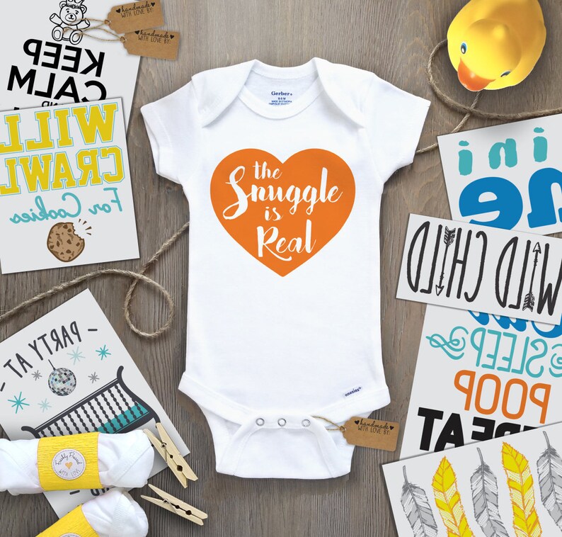 Rubber Ducky Onesie Decorating Kit/ 30 Transfers Onesies Etsy