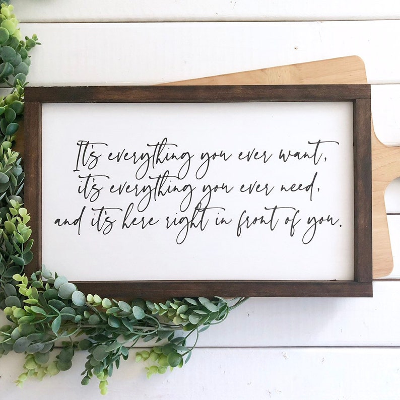 10x16 The Greatest Showman Wood Sign This Is The Greatest Show, It/'s Everything You Ever Want