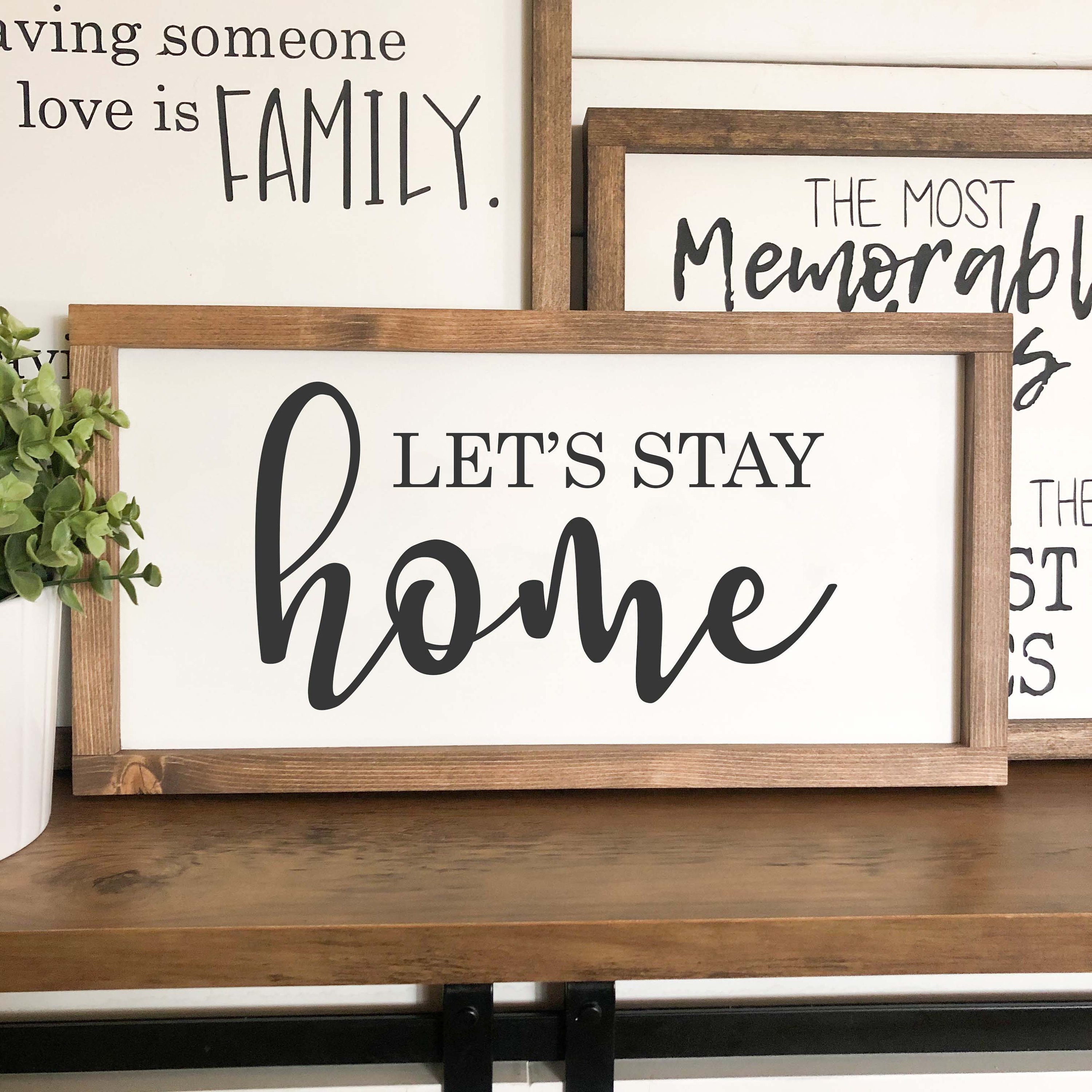 Song Lyrics Custom Wood Sign Farmhouse Style Living Room Decor -  Norway