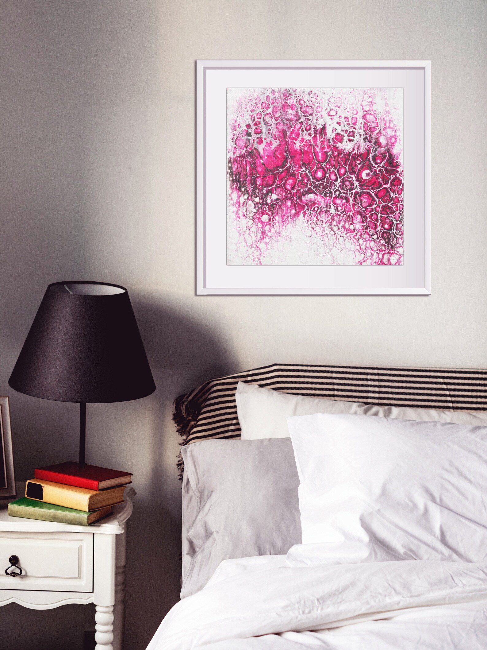 Printable Wall Art Pink Wall Art Digital Download Art | Etsy