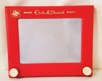 vintage etch a sketch 505