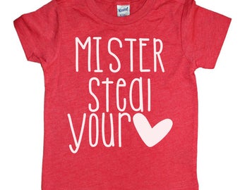 boy valentine shirt ideas