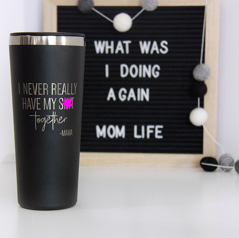 Funny Mom 22oz engraved tumbler Mothers Day gift Mom Gift Mom Etsy