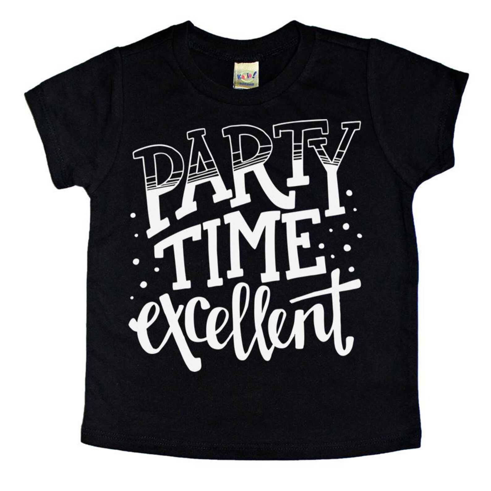 Kids Birthday Shirt Party Tshirt Kids Tshirt Party Time Etsy